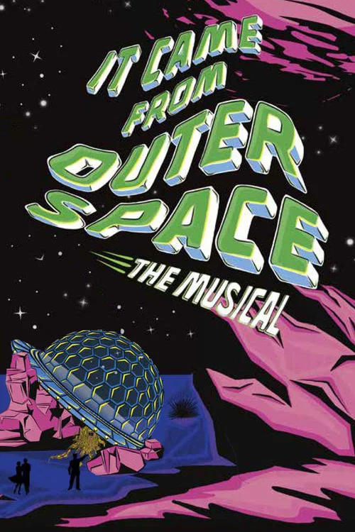 It Came From Outer Space постер