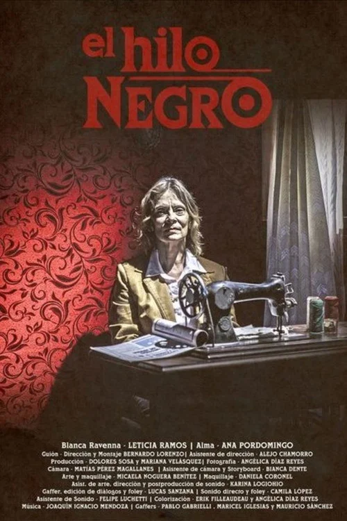 El hilo negro постер