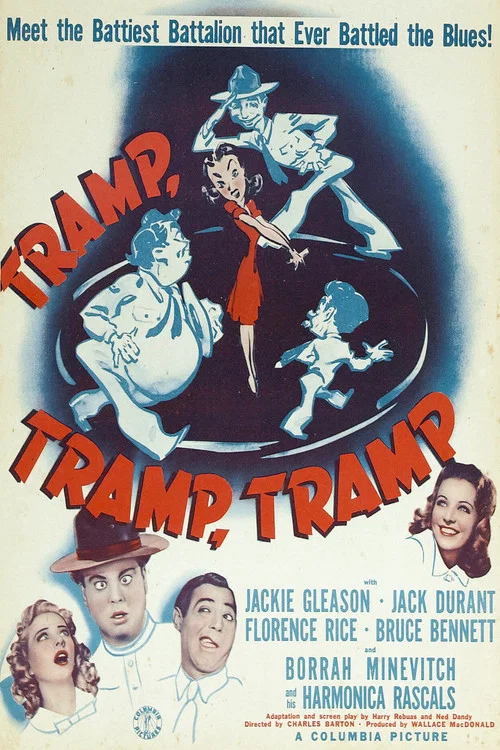 Tramp, Tramp, Tramp! постер