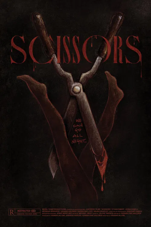 Scissors постер