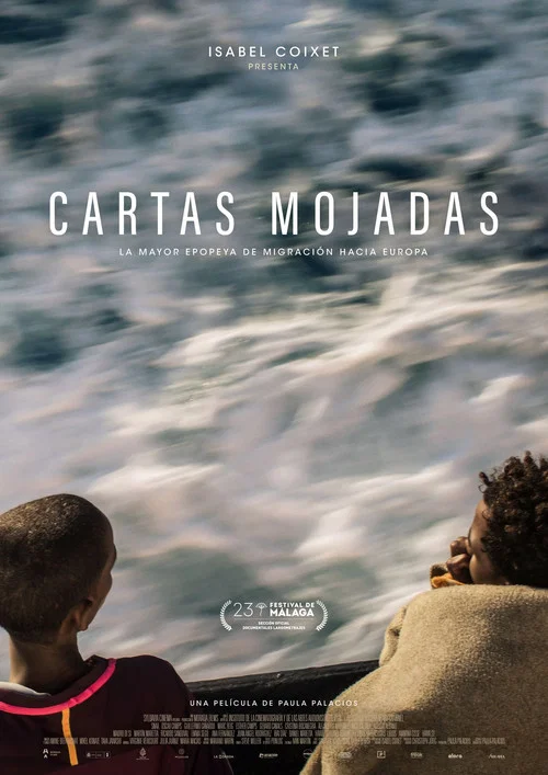 Cartas mojadas постер