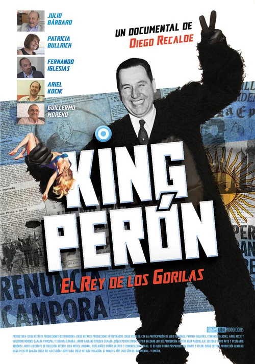 King Perón постер
