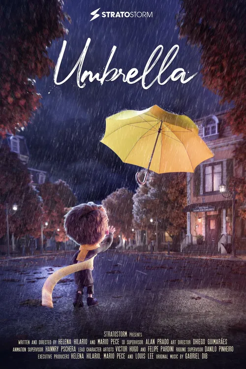 Umbrella постер