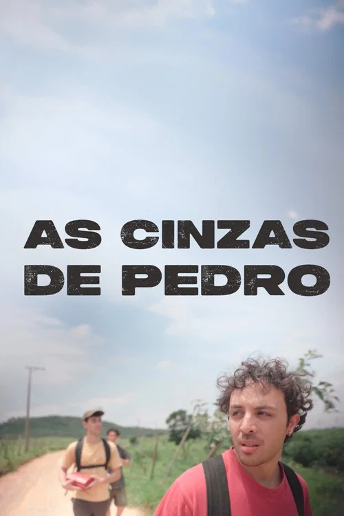 As Cinzas de Pedro постер