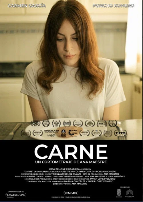 Carne постер