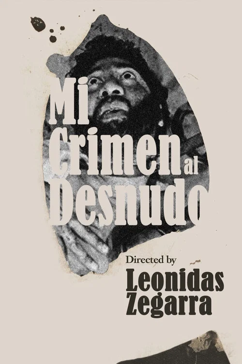 Mi crimen al desnudo постер