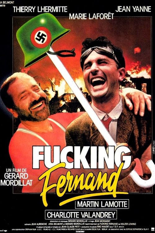 Fucking Fernand постер