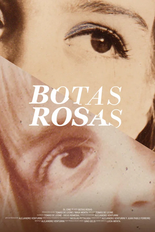 Botas rosas постер