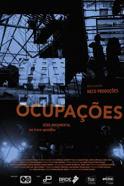 Ocupações постер