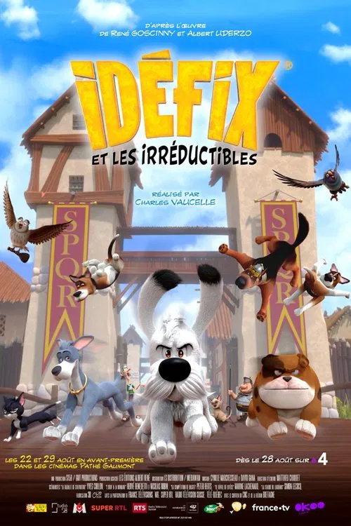 Idéfix et les Irréductibles постер