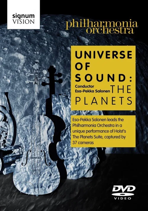 Universe of Sound - The Planets - Philharmonia Orchestra постер