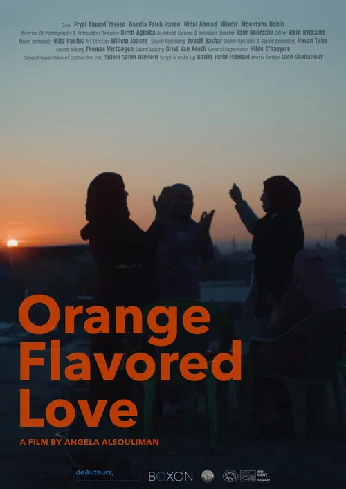 Orange Flavored Love постер