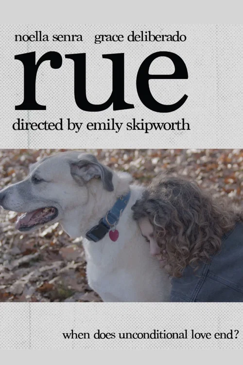 Rue постер