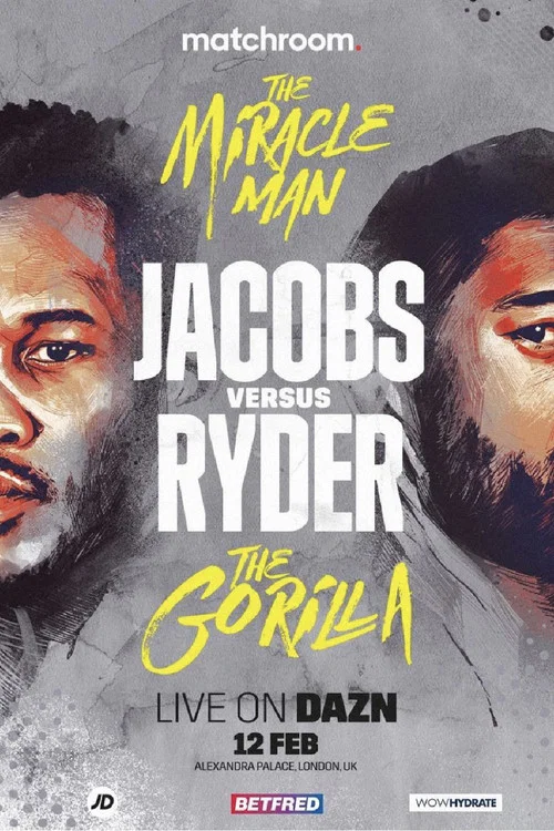 Daniel Jacobs vs. John Ryder постер