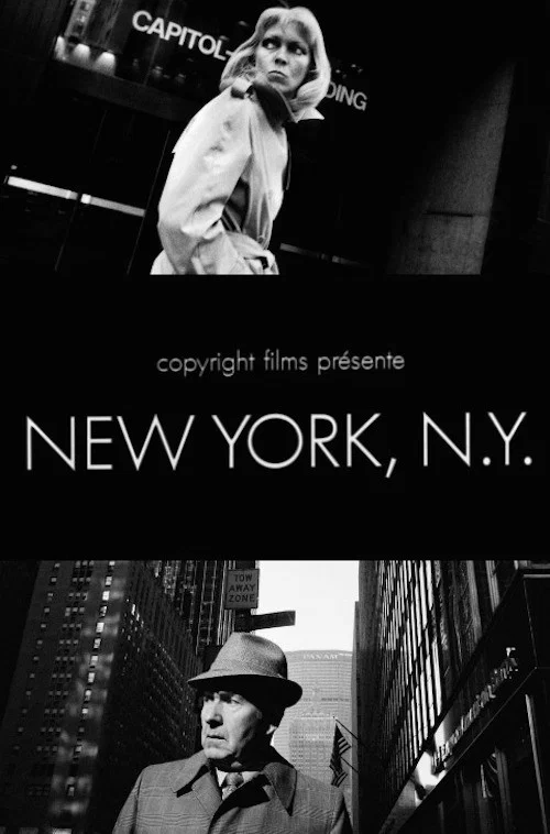 New York, N.Y. постер