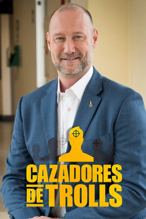 Cazadores de trolls постер