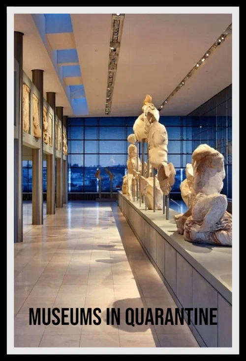 Museums in Quarantine постер