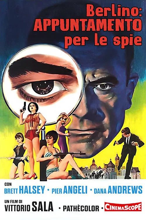 Berlino - Appuntamento per le spie постер