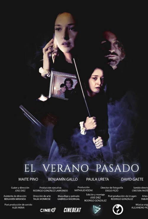 El Verano Pasado постер