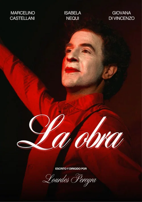 La obra постер