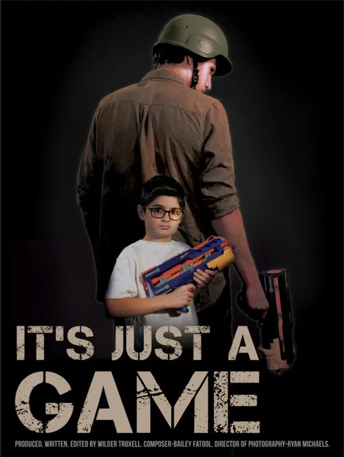 It's Just A Game постер