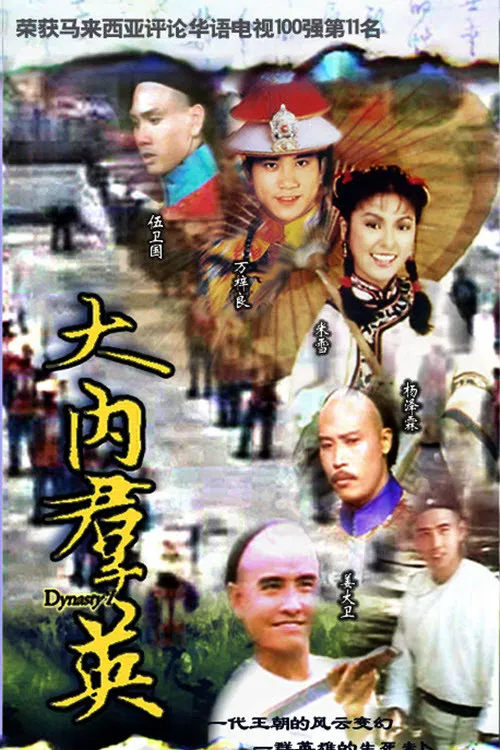 大内群英 постер