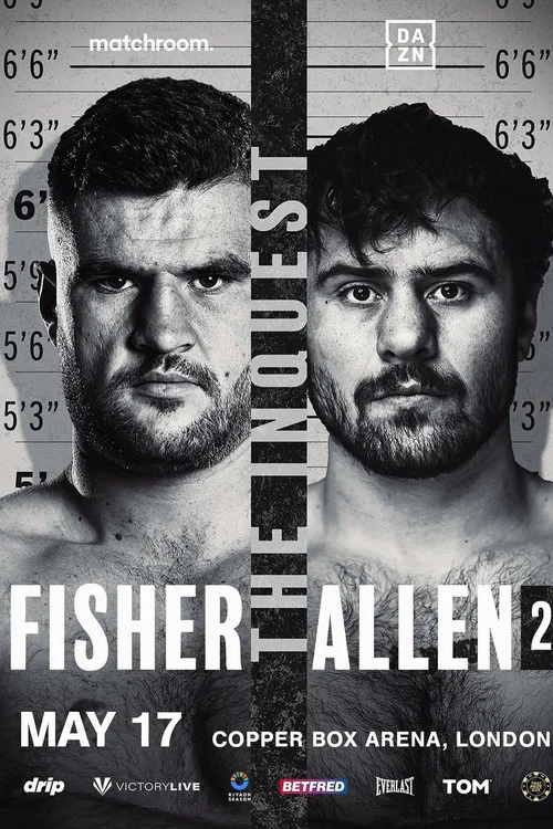 Johnny Fisher vs. David Allen II постер