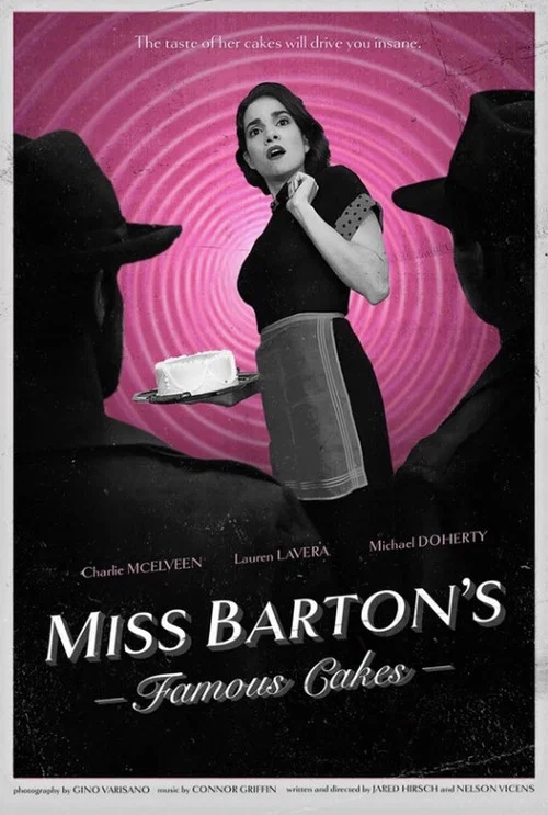 Miss Barton's Famous Cakes постер