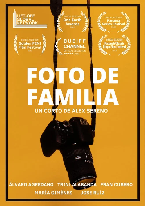Foto de Familia постер