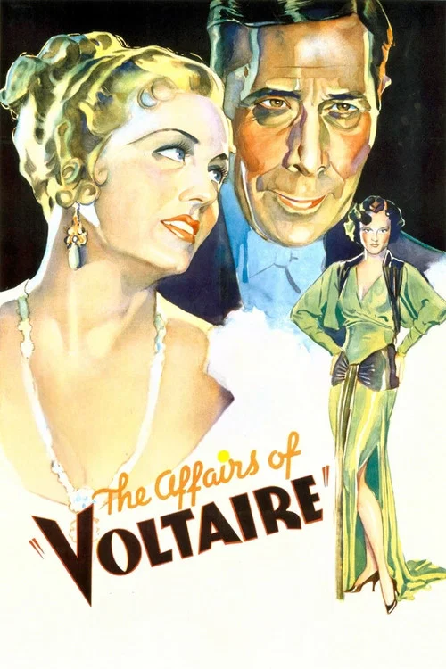 Voltaire постер