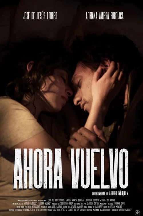 Ahora Vuelvo постер