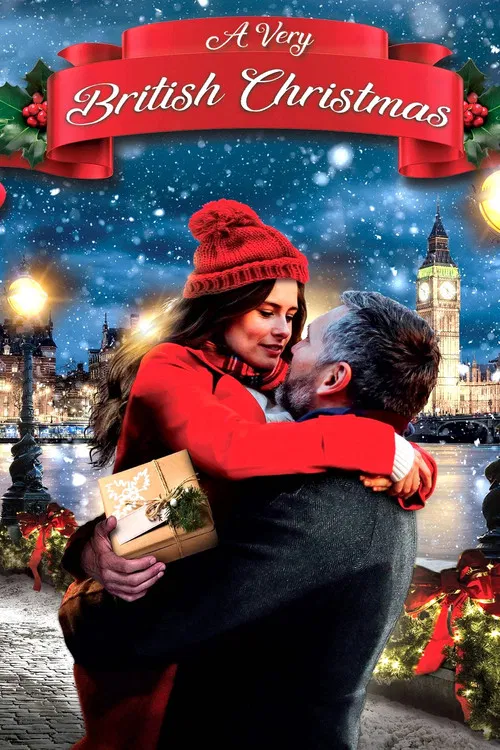 A Very British Christmas постер