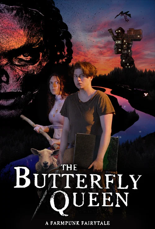The Butterfly Queen постер