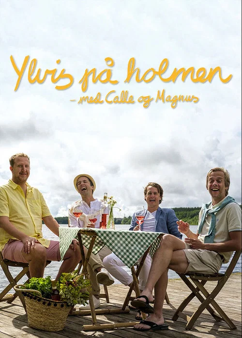Ylvis på holmen med Calle og Magnus постер