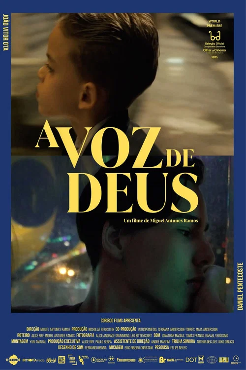 A Voz de Deus постер