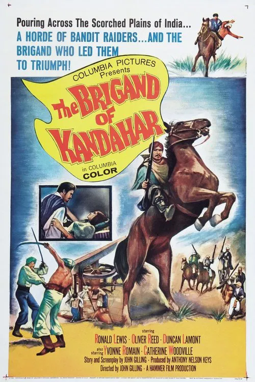 The Brigand of Kandahar постер