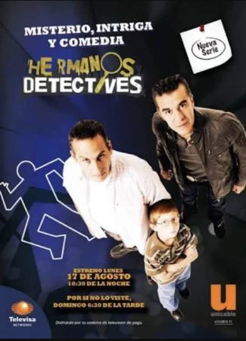 Hermanos y detectives постер