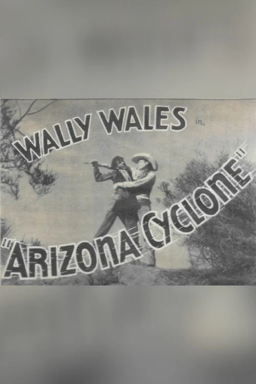 Arizona Cyclone постер