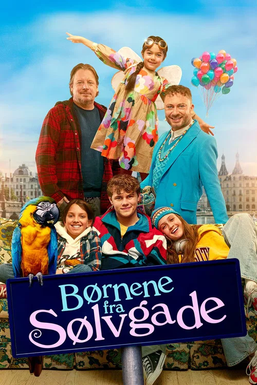 Børnene fra Sølvgade постер