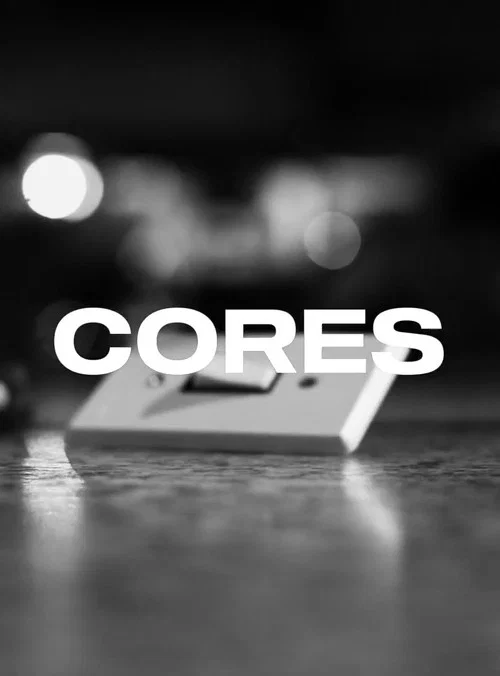 Cores постер