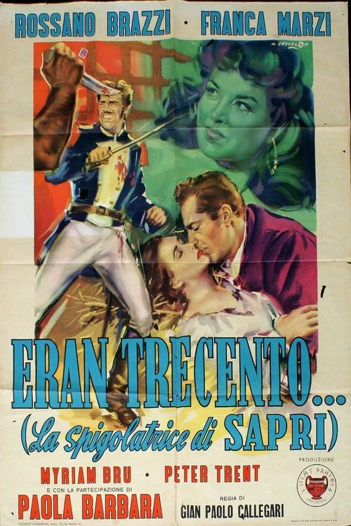 Eran trecento постер