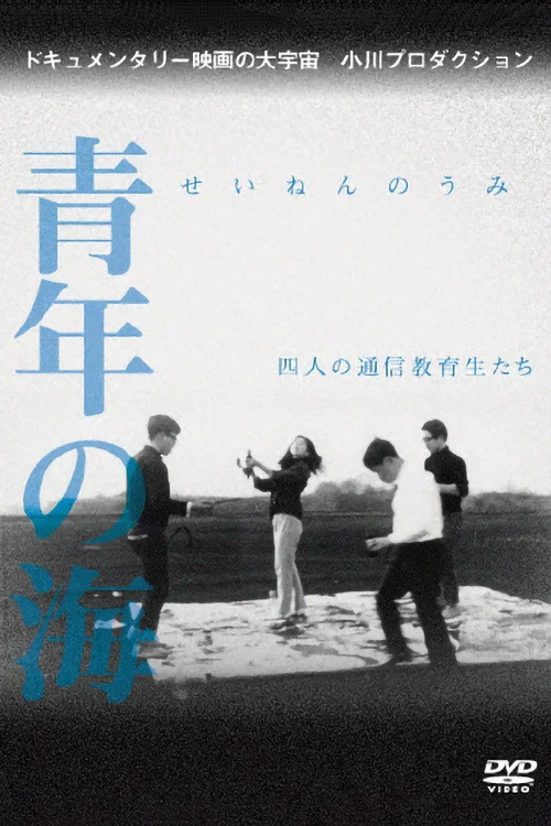 青年の海 四人の通信教育生たち постер