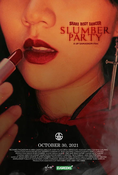 SHAKE BODY DANCER: Slumber Party постер