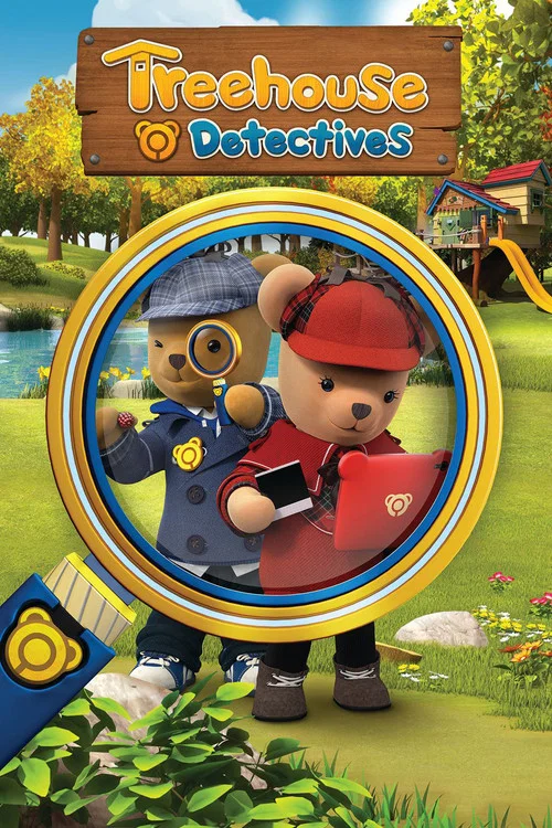 Treehouse Detectives постер