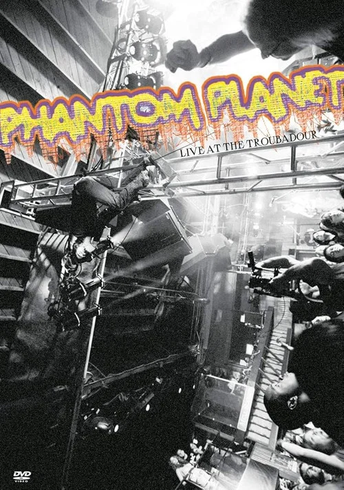 Phantom Planet Live at the Troubadour постер