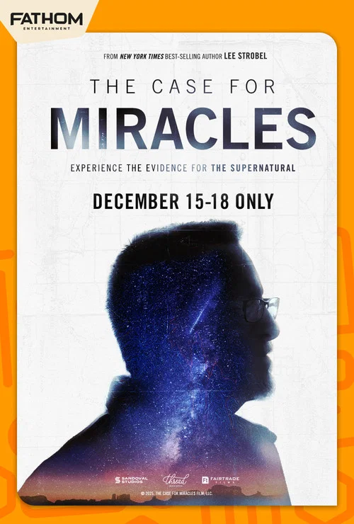 The Case for Miracles постер