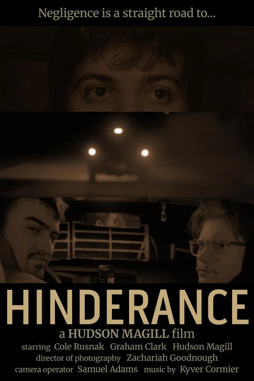 Hinderance постер