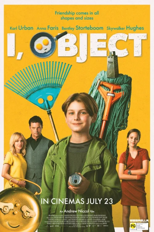 I, Object постер