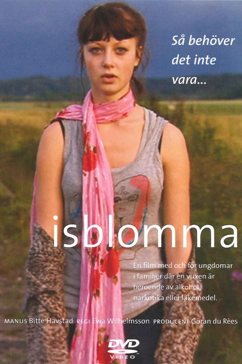 Isblomma постер