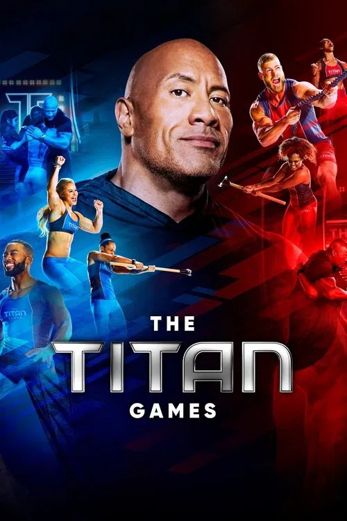 Игры титанов постер
